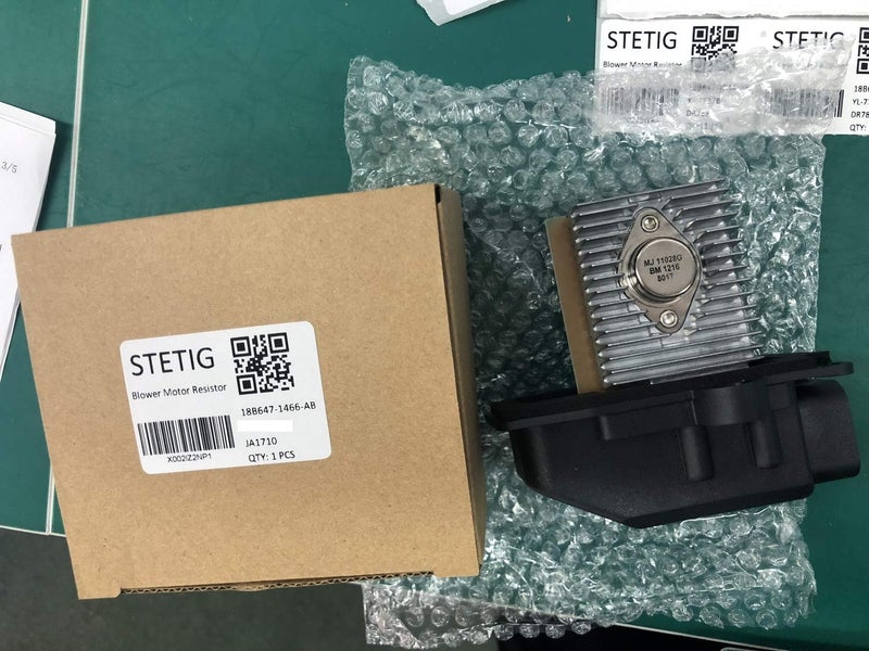 STETIG Auto Temp Control Blower Motor Resistor Fits 98-11 Crown Victoria - 97-02 Town Car - 98-11 Grand Marquis / 03-04 Marauder Replace RU572 20370 YH1826 973-442 RU-572 YH-1826 8W7Z19E624A F8VZ19E624AA - Image 2